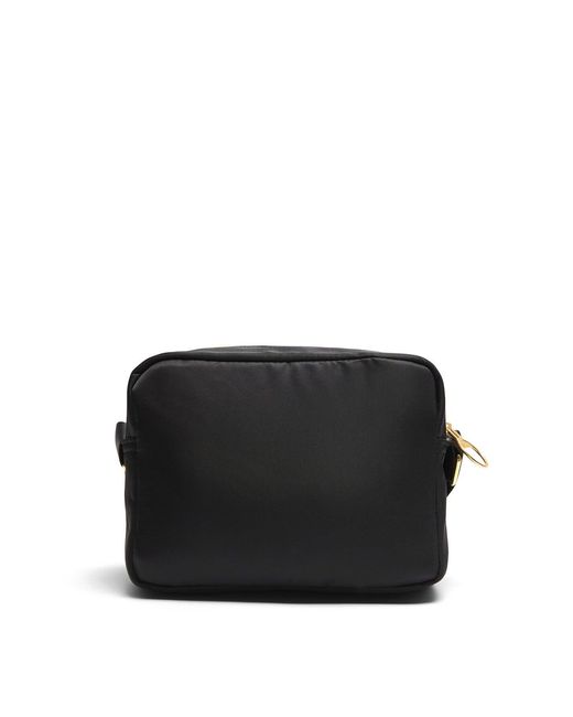 Barbour Black Qualify Crossbody Bag