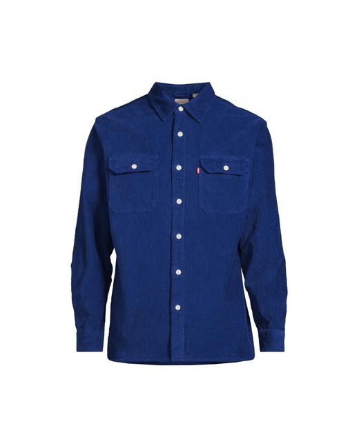 Levi's Blue Men's Jackson Worker Shirt for men