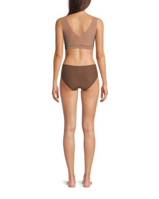 Chantelle Brown Soft Stretch Hipster