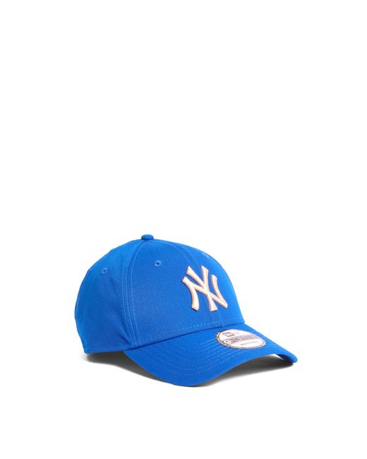 KTZ Blue Men's New York Yankees Mlb Repreve 9forty Adjustable Cap for men