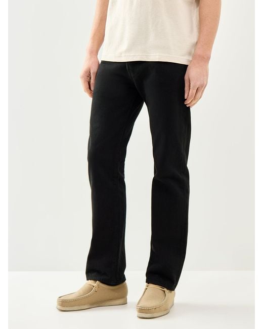 Levi's Blue 501 Regular Fit Jeans for men