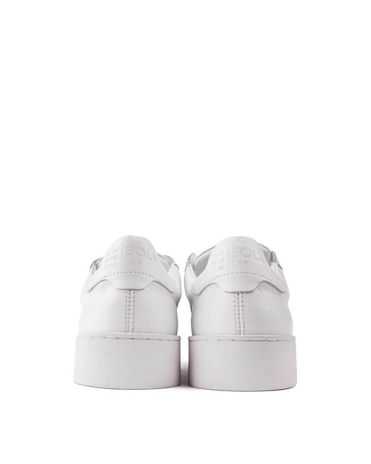 Sole White Lab Zinc Trainers, Leather for men