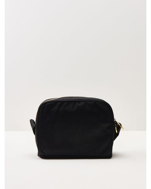 Barbour Black Qualify City Crossbody Bag