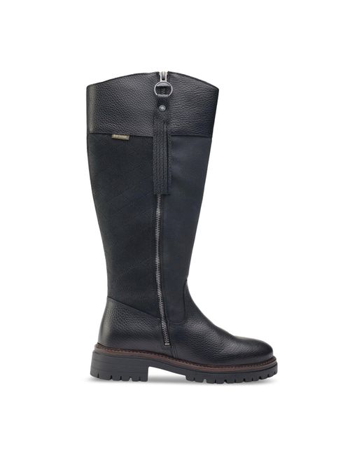 Barbour Black Ingrid Boots