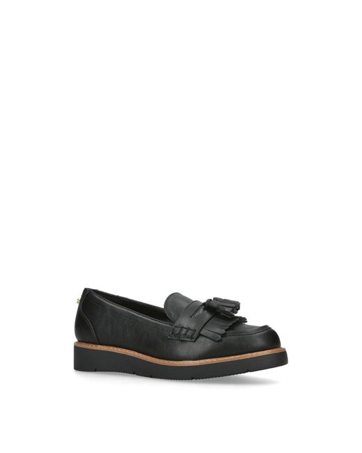 Kurt Geiger Black Sky Tassel