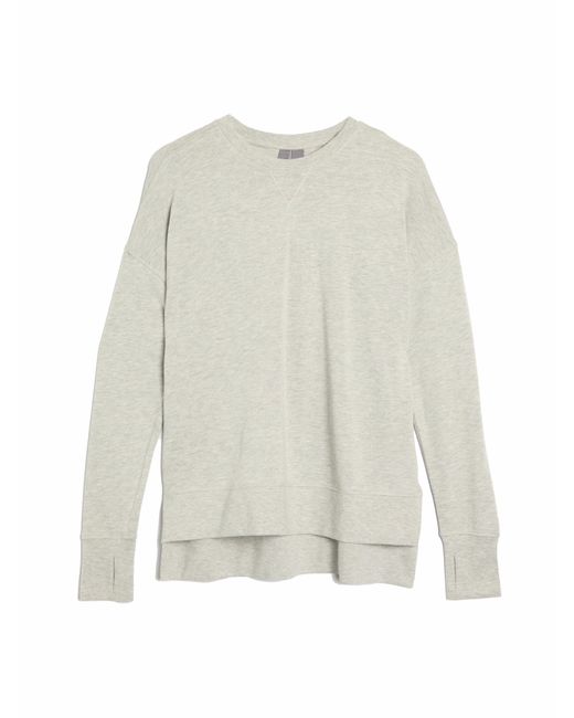 Sweaty Betty White Women's After Class Longline Sweatshirt