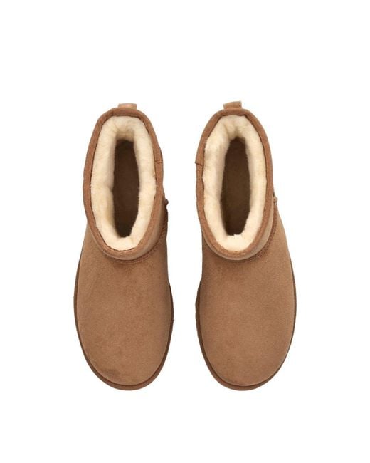 Ugg Brown Classic Mini Boot for men