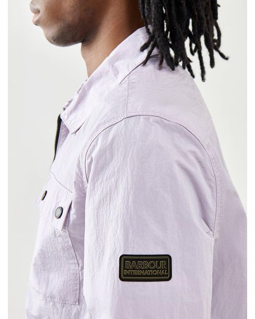 Barbour Multicolor Inline Overshirt for men