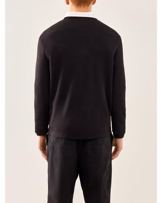 SELECTED Green Teller Relaxed Crew Neck Sweatshirt for men
