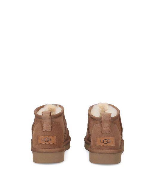 Ugg Brown Classic Ultra Mini