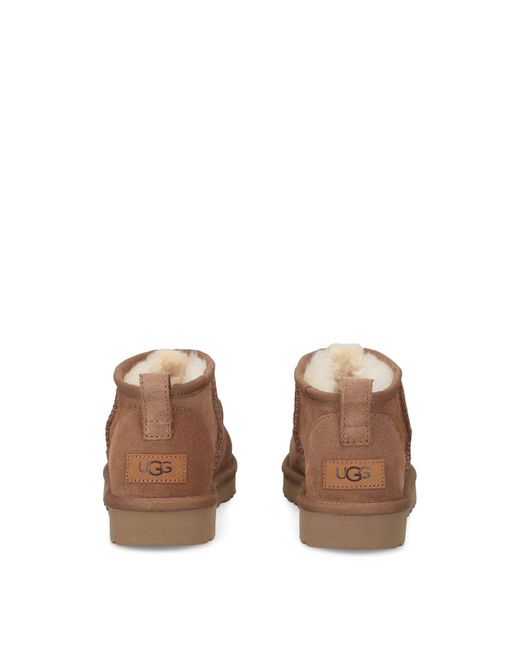 Ugg Brown Classic Ultra Mini