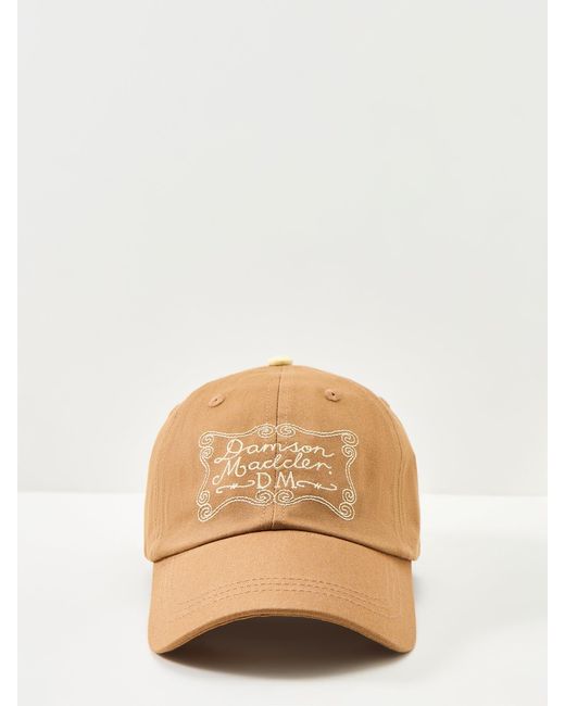 Damson Madder Natural Cap Tan