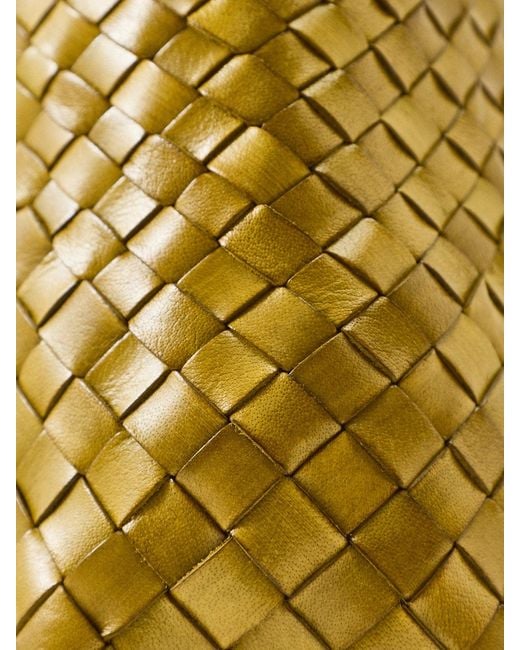 Dragon Diffusion Metallic Santa Maria Shoulder Bag