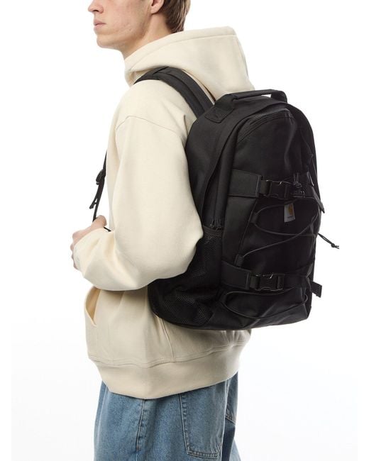Carhartt Black Men's Kickflip Backpack for men