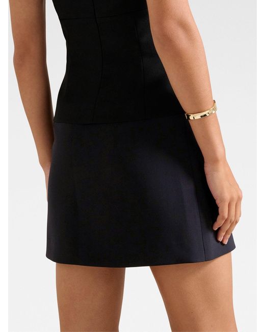 Forever New Black Azura A-Line Mini Skirt