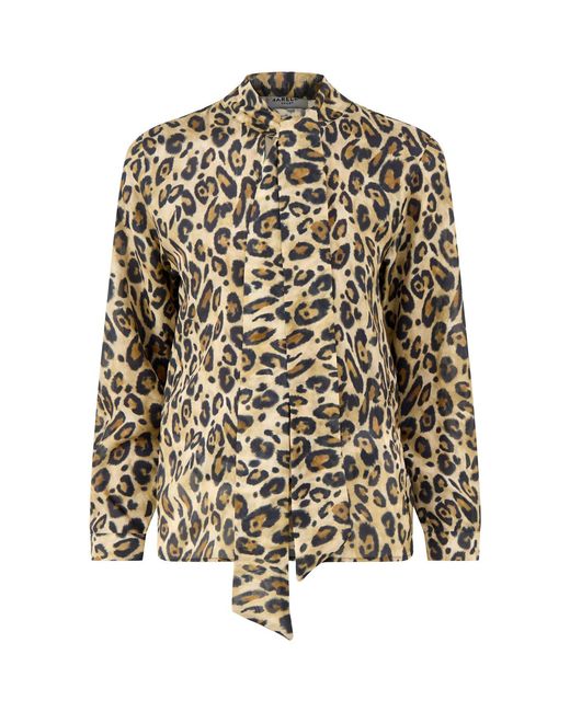 Marella White Nastro Blouse