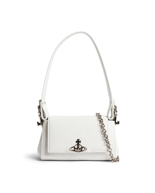 Vivienne Westwood White Women's Hazel Small Handbag