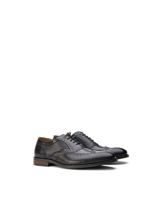 Simon Carter White Diplodocus Brogue Shoes for men