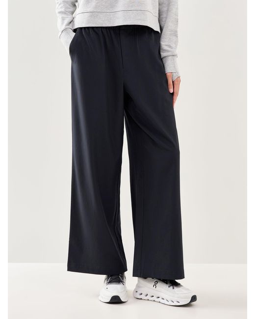 Varley Blue Kayson Wide Leg Trousers Jeans