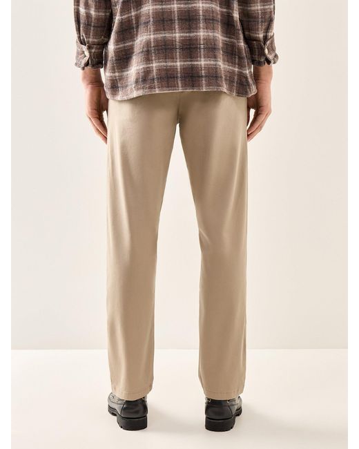 SELECTED Blue New Miles Straight Flex Trousers for men