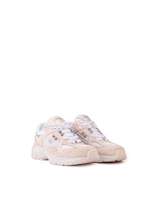 COACH Pink Women's C301 Signature Trainers