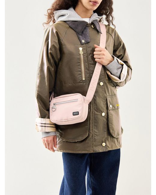Barbour Natural Qualify Micro Crossbody Bag