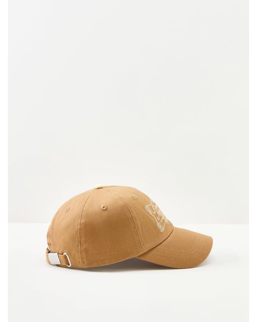 Damson Madder Natural Cap Tan
