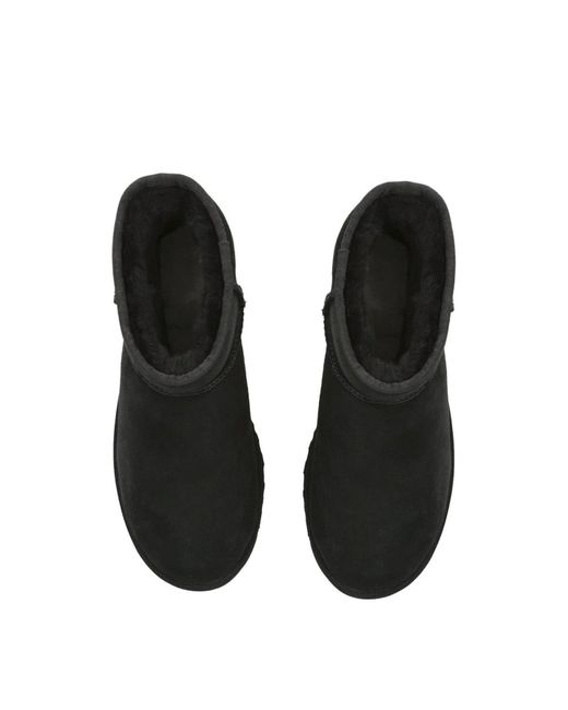 Ugg Black Classic Mini Boot for men