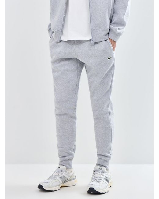 Lacoste Gray Classic Slim Jogger for men