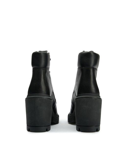 Timberland Black Allington Heights Heeled Boots