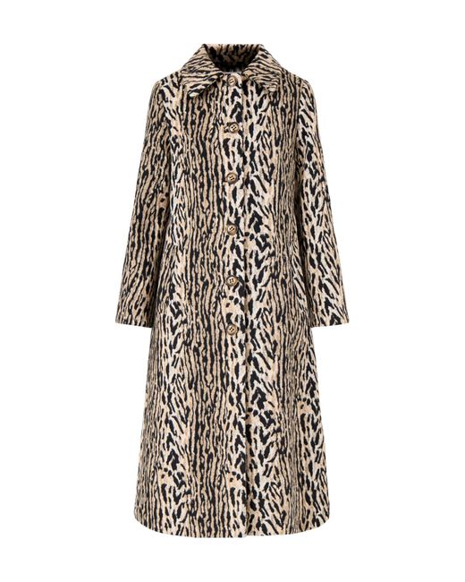 Rixo White Milly Coat