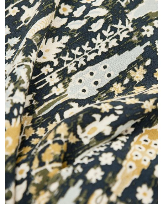 Soya Concept Multicolor Golfi 4-C Printed Straight Trousers, Viscose