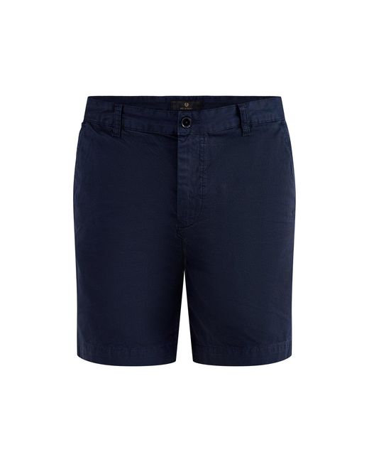 Belstaff Blue Rally Shorts for men