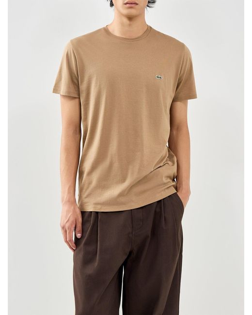 Lacoste Natural Pima T-Shirt for men