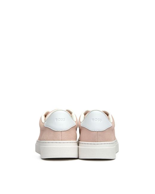 Boss Pink Kieran Trainers