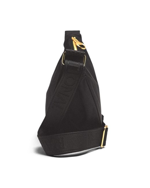 Barbour White Boulevard Sling Bag