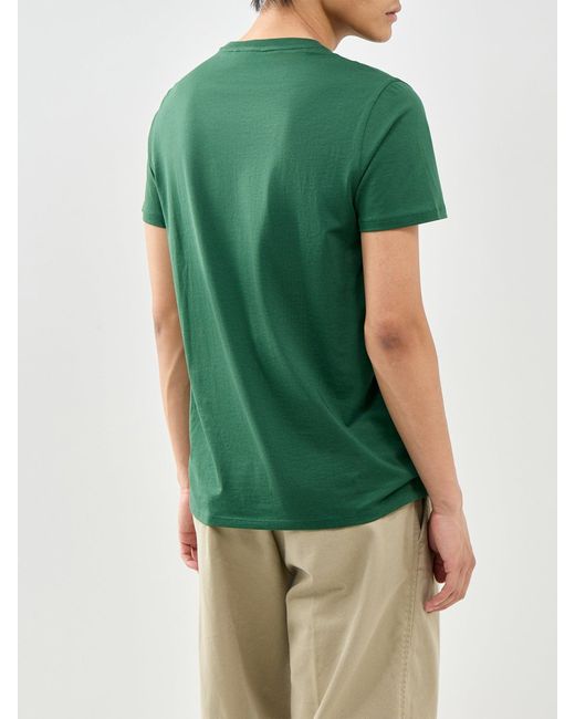 Lacoste Green Pima T-Shirt for men