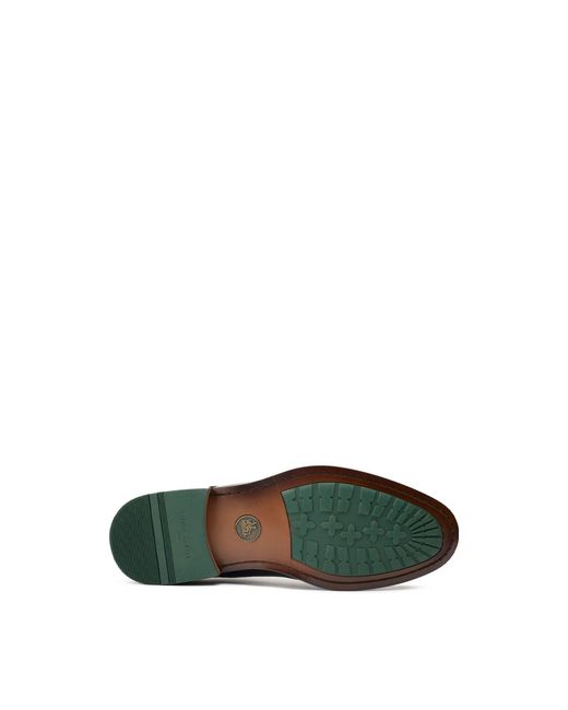 Simon Carter White Diplodocus Brogue Shoes for men