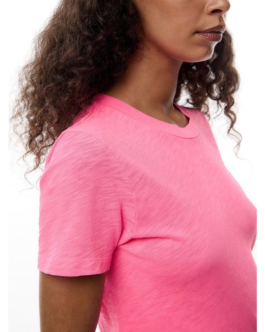 American Vintage Pink Sonoma T-Shirt for men