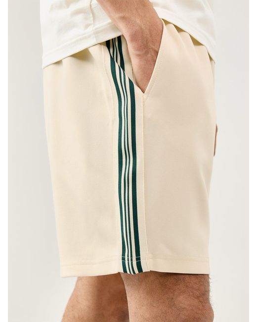 Only & Sons Natural Relaxed Track Sweatshorts Cream for men