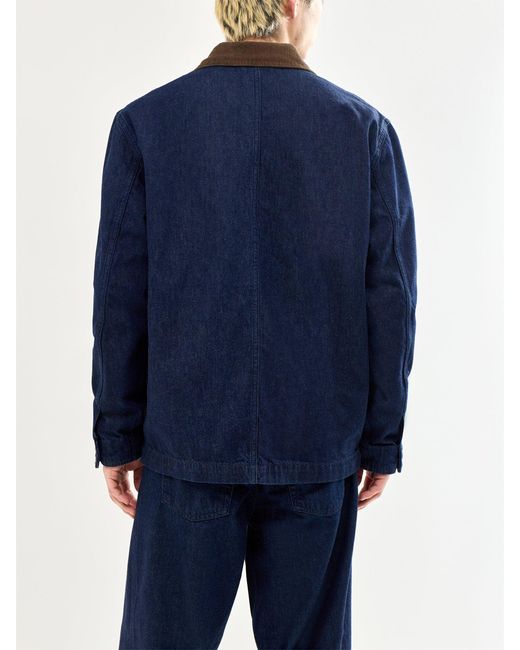 SELECTED Blue Landon Jacket for men
