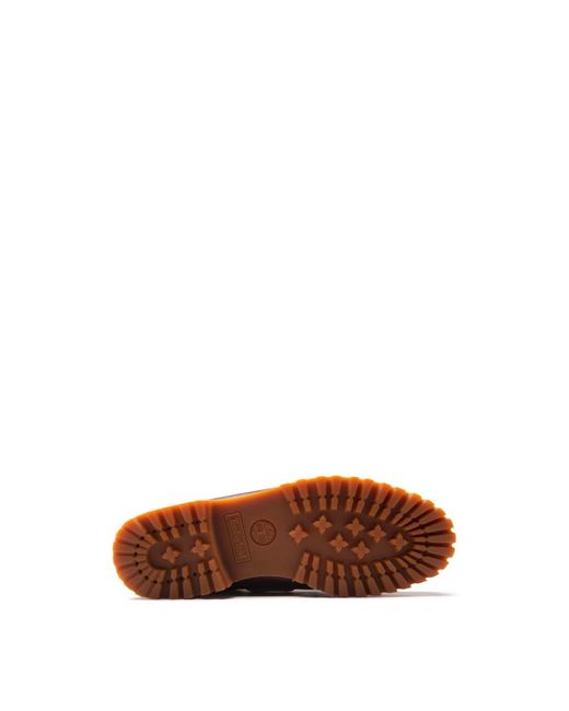 Timberland Brown Authentics 3 Eye Shoes for men