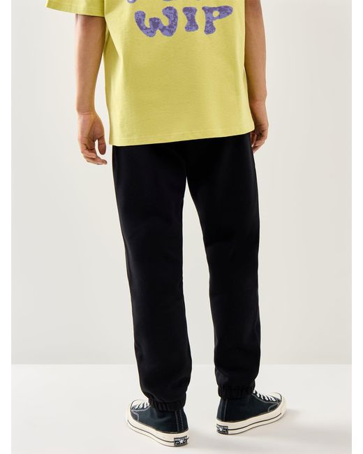 Carhartt Black Chase Sweat Pant for men
