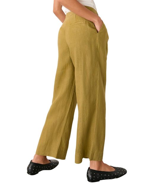 Whistles Green Millie Trouser