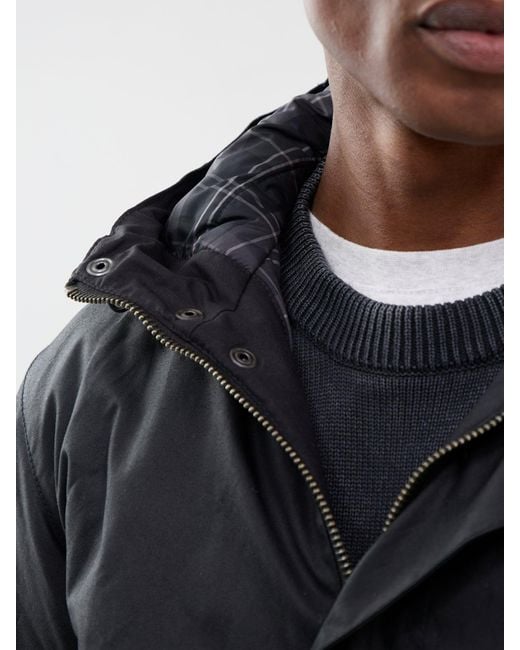 Barbour Blue Everrett Wax Jacket for men
