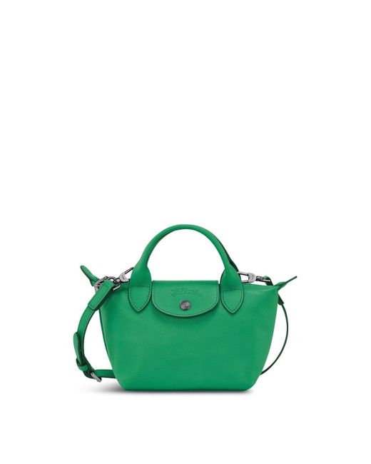 Longchamp Green Women's Le Pliage Xtra Xs Handbag