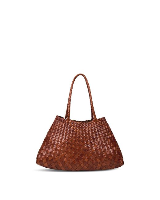 Dragon Diffusion Brown Santa Croce Big Bag