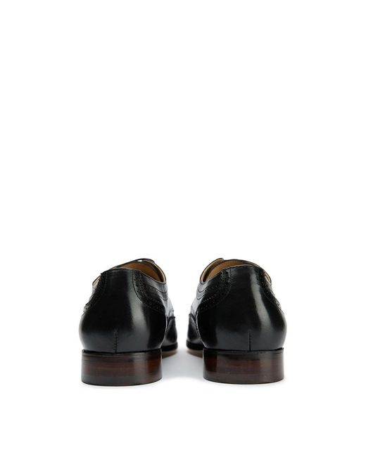 Simon Carter White Arne Brogue Shoes for men