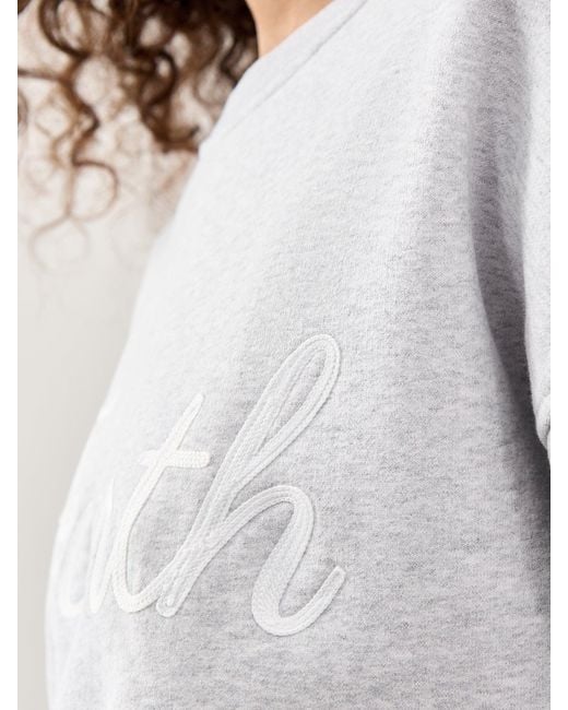 4th & Reckless White Kath Sweat
