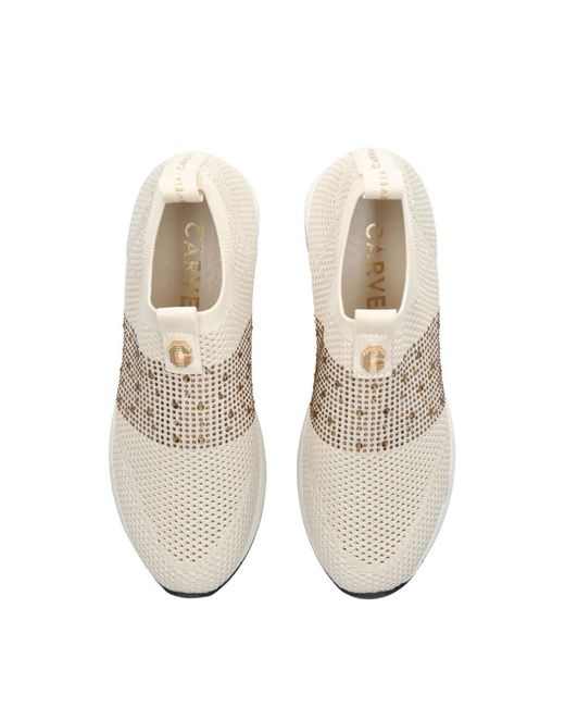 Carvela Kurt Geiger White Women's Janeiro 2